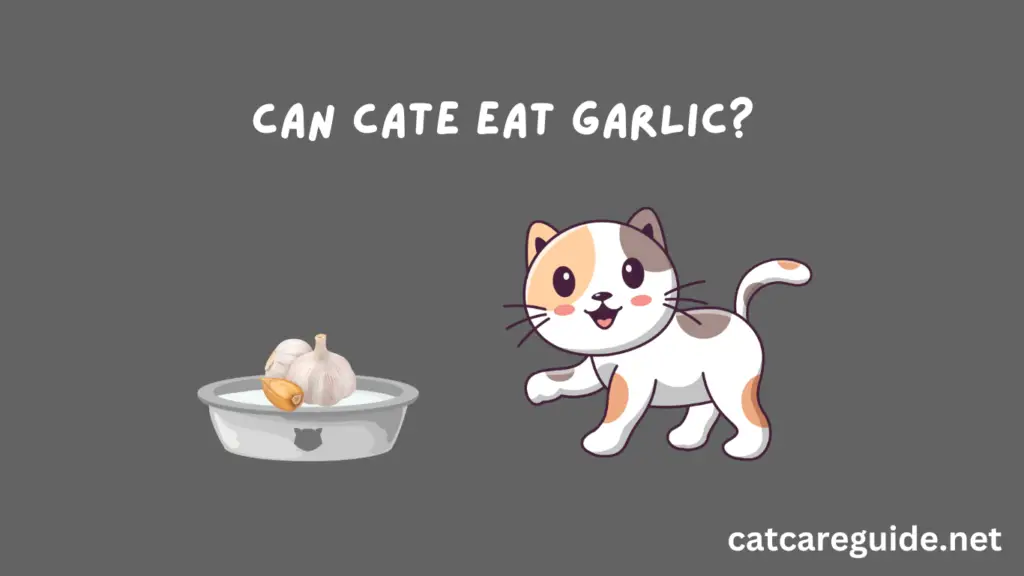 can cats eat garlic